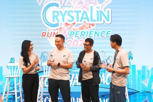 Crystalin Runxperience 2025, Hadirkan Pengalaman Baru Berkonsep Race Village