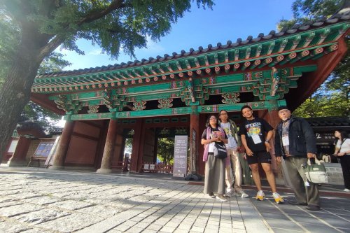 dinasti joseon, wisata sejarah, Jeonju, Kuil Gyeonggijeon, Mengunjungi Kuil Gyeonggijeon Peninggalan Dinasti Joseon di Jeonju