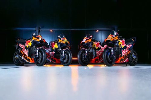 KTM Jajal Mesin 850cc di Tes Privat Jerez
