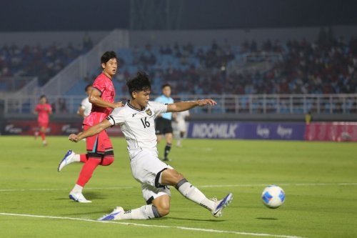 Hasil HT Timnas U23 Indonesia Vs Korea Selatan 0-1: Garuda Muda Kebobolan Gol Kilat