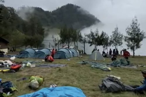 Bukan 178 Pendaki, Ada 187 Orang yang Sempat Tertahan di Ranu Kumbolo