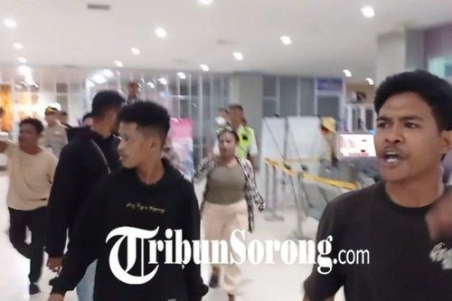Kekecewaan Warga Adat terhadap Ketidakjujuran Pemerintah&nbsp;, Tuntutan Koalisi Selamatkan Alam dan Manusia Papua, Bahlil Klaim Hanya Satu Tambang yang Masih Aktif, Greenpeace: Aktivitas Tambang Langgar Undang-Undang, Bahlil Diteriaki "Penipu" di Sorong, Warga Adat Protes Tambang Nikel di Raja Ampat