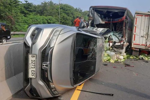 Jusri Pulubuhu, kedisiplinan pengemudi, Jalan Tol Cipularang, Kecelakaan lalu lintas, Kedisiplinan Pengemudi, Bukan Cuma Turunan, Tanjakan Tol Cipularang Juga Bisa Jadi Black Spot