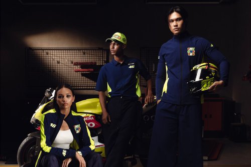 Erspo, MotoGP, Valentino Rossi, VR46, MotoGP Indonesia, Sirkuit Mandalika, Gandeng VR46, Aparel Timnas Indonesia Lakukan Ekspansi ke Motorsport