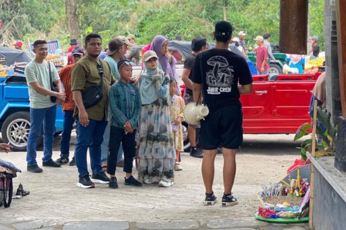 Geliat Ekonomi di Gang-gang Desa, UMKM Ramaikan Wisata di Sekitar Candi Borobudur