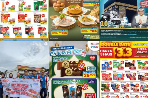 Promo Indomaret Hari Ini 1 Maret: Bundling Beras, Gula, Mi Instan Mulai Rp 99 Ribuan