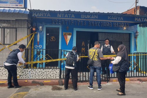Pabrik Ekstasi di Markas Ormas Terbongkar: Ketua Jadi Bandar, Tewas Saat Kabur