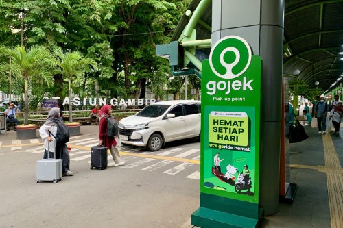 Baru Sampai di Jakarta, Ini Cara Naik Ojek Online dari Stasiun Gambir
