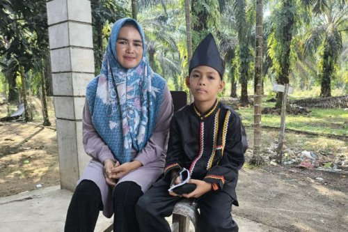 Sosok Rayyan, Bocah Pacu Jalur Kuansing yang Ada di Video Viral Aura Farming TikTok