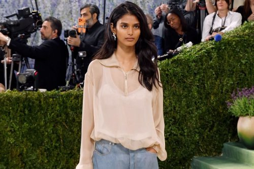Bhavitha Mandava, Model India Pertama yang Buka Show Chanel dan Debut di Met Gala