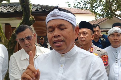 Dedi Mulyadi Akan Ubah Lahan Longsor Cisarua Jadi Hutan Bambu, Ini Skema Upah Warga