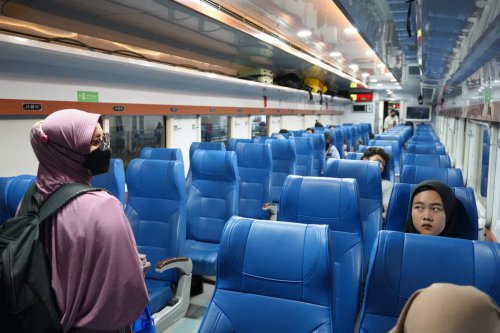 Kereta dari Kutoarjo Ini Jadi Lebih Bagus, Kursi Bisa Direbahkan dan Ada Gerbong Eksekutif