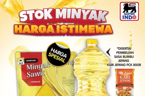 Promo Superindo Hari Ini 17 Desember 2025, Tropical Botol 2 Liter Hanya Rp 34.900