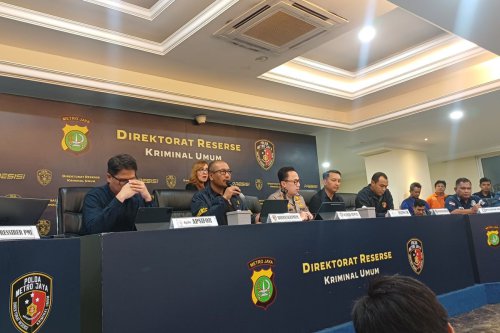 Siapa Perempuan Inisial V yang Bersama Diplomat Kemlu Sebelum Tewas? Polisi Buka Suara