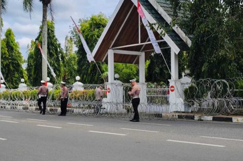 Ribuan Massa Siap Aksi Tolak Kenaikan PBB di Bone, Pengamanan Ketat Dilakukan