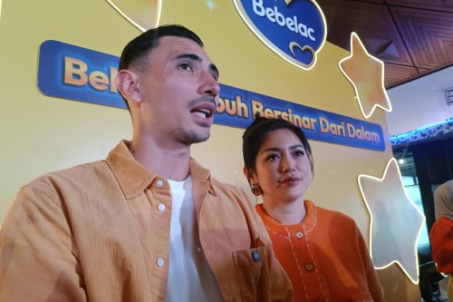 Vincent Verhaag dan Jessica Iskandar Ungkap Tantangan Jaga Nutrisi Anak Saat Sakit