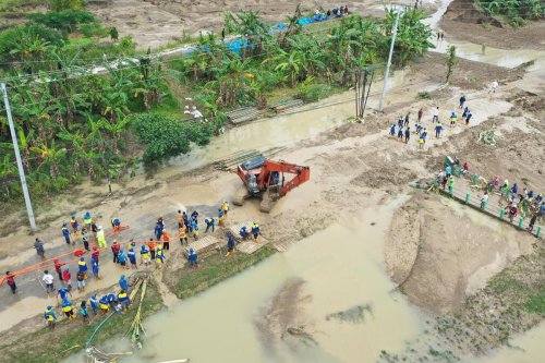 Jalur Mudik Grobogan-Semarang Putus akibat Banjir, Pemprov Jateng Targetkan Pulih Sepekan