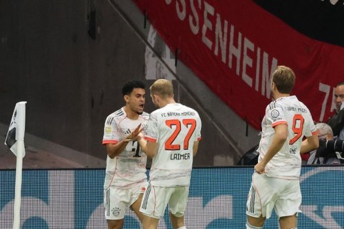 Hasil Eintracht Frankfurt Vs Bayern 0-3: Gol 14 Detik Luis Diaz, Sejarah Kane