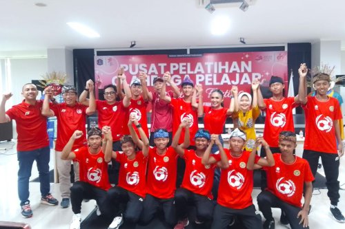 Garuda Baru Wakili Indonesia di Street Child World Cup 2026