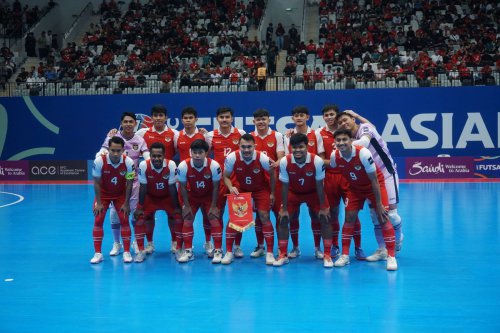 Live Skor Timnas Futsal Indonesia Vs Iran 3-2, Mahdi Karimi Bawa Tim Tamu Perkecil Ketertinggalan