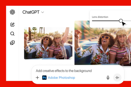 Edit Gambar dan Dokumen di Photoshop Bisa Pakai ChatGPT, Tinggal Ketik "Prompt"