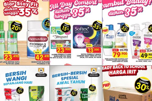 Promo Superindo Hari ini 5 Januari 2026, Daging Sapi Turun Harga