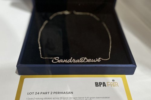 Top 10+ Perhiasan Sandra Dewi yang Dilelang di BPA Fair 2026