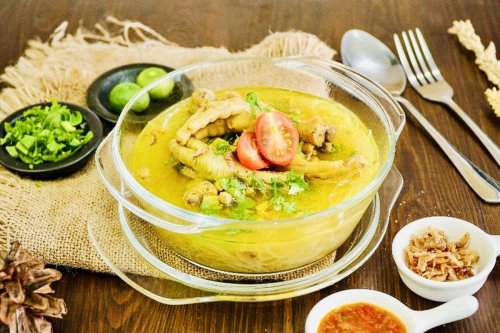 Resep Soto Ceker Kuning: Sajian Hangat Bernutrisi, Jaga Daya Tahan Tubuh