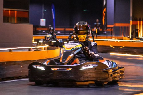 IIMS, gokart, IIMS 2026, Barcode Gokart, Gokart Elektrik Gratis di IIMS 2026, Sekaligus Ajang Pembibitan