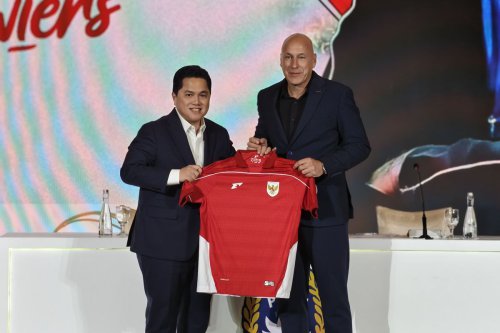 Erick Thohir Ungkap Tugas Pertama Direktur Teknik PSSI Alexander Zwiers