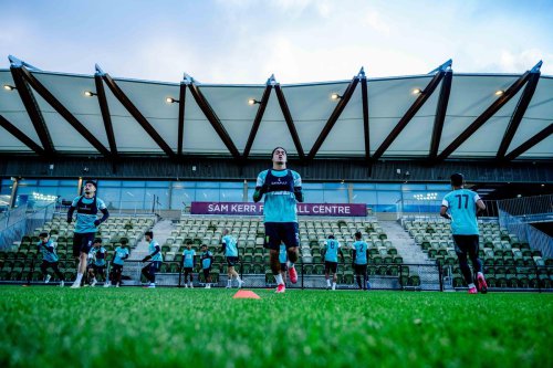 Persebaya Vs Football West All Star: Bajul Ijo Nyaman Latihan Main Cepat