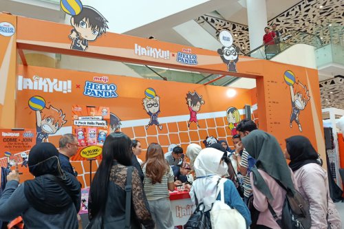 Pengalaman ke Event Jepang di Jaksel, Tak Cuma Beli Merchandise Anime