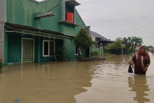 Banjir Rendam 22 Desa di Kabupaten Cirebon, Lebih dari 6.500 Warga Terdampak