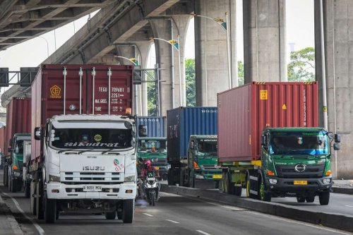Angkutan Lebaran, Lebaran, pembatasan, Truk Sumbu 3 Dilarang Melintas Saat Mudik 2026, Ini Jadwalnya