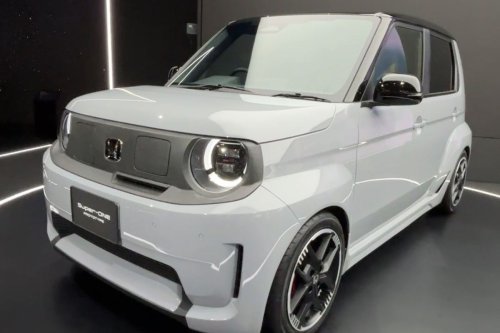 Honda Buka Peluang Brio Jadi Nama Mobil Listrik Baru