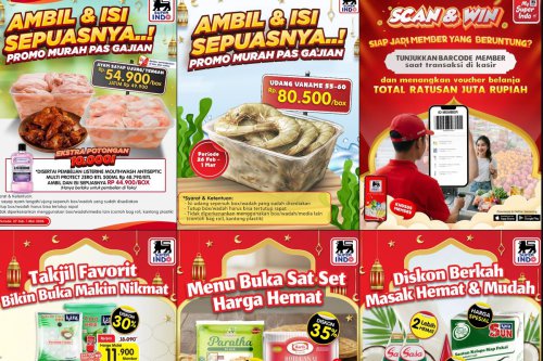 Promo Superindo Hari Ini 1 Maret 2026, Diskon Beras 3 Kg Harga Rp 44. 700 Terakhir Hari Ini
