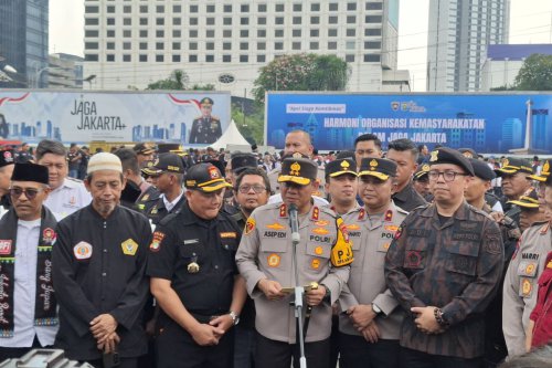 Daftar Ormas yang Diminta Jaga Jakarta, Pesan Kapolda: Jaga Jakarta dengan Harmoni dan Kepedulian, Ormas Dinilai Punya Kekuatan Moral dan Sosial, Apresiasi untuk Peran Sosial Ormas, Kapolda Metro Ajak Ormas Bersatu Jaga Jakarta, dari KOKAM hingga GRIB Jaya
