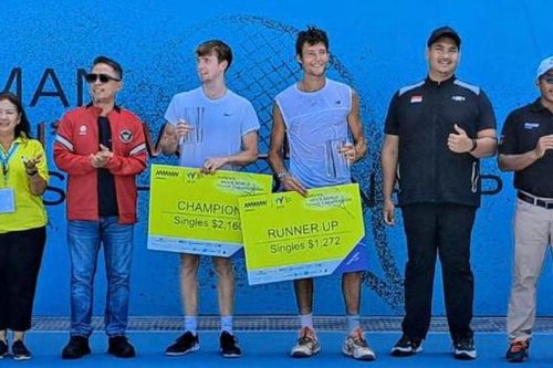 Turnamen Tenis Internasional Kembali Digelar dalam Tujuh Seri di Bali