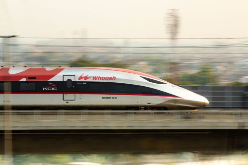 Rekor Baru Kereta Cepat, Penumpang Whoosh Tembus 311.000 Saat Lebaran