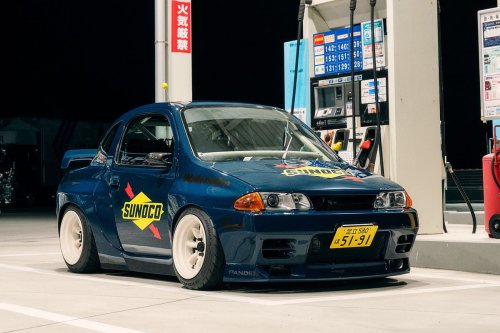 Tokyo Auto Salon 2026: Suzuki Twin Disulap Jadi R32 Versi Gemoy