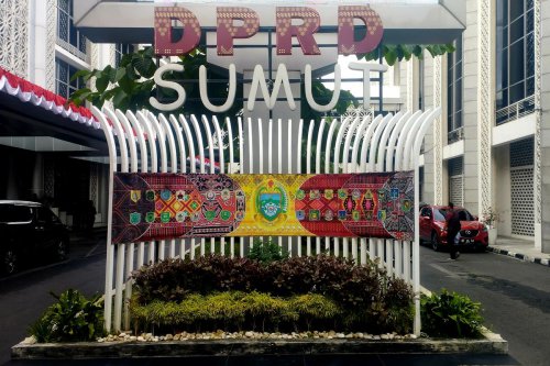 Ketua DPRD Sumut Enggan Jawab Polemik Tunjangan Rumah Rp 60 Juta, Anggota Tak Masalah Dievaluasi