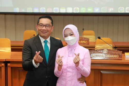 Atalia Praratya Gugat Cerai Ridwan Kamil, Sidang Perdana Digelar Pekan Ini di PA Bandung