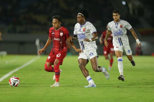 Hasil Persis Vs Persijap 1-2: Diwarnai Kartu Merah, Satu Gol Dianulir