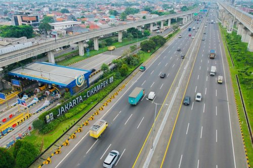 Jasamarga, Ada Perbaikan Jalan di Tol Jakarta-Cikampek, mulai Senin sampai Minggu