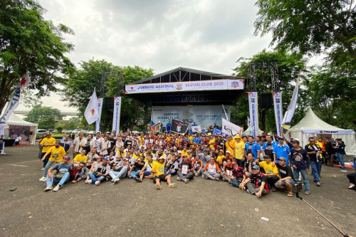 Suzuki, Komunitas Suzuki, mobil suzuki, Jambore Suzuki Club 2025, Suzuki Club, Ribuan Pemilik Suzuki Gelar Jambore di Museum Purna Bhakti Pertiwi