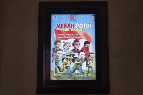 Di Mall Cileungsi, Film Merah Putih: One for All Garapan Endiarto Sepi Penonton di Hari Perdana