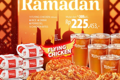 Menu Combo Ramadhan Richeese Hari Ini, Paket Lengkap Bebas Pilih Minum Mulai Rp 30.000-an