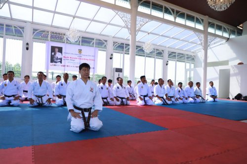 Hadapi Kejuaraan Karate Internasional, Forki Hadirkan Pelatih Dunia Naka Tatsuya