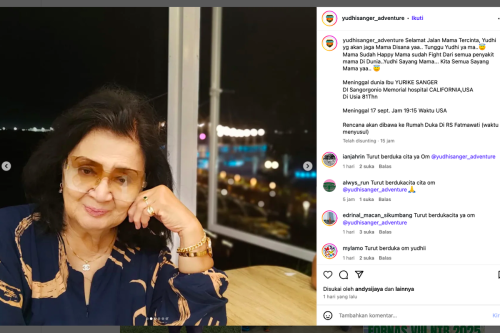 Profil Yurike Sanger, Istri ke-7 Soekarno yang Dinikahi Saat Masih SMA