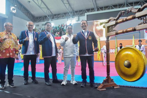 PBTI, Richard Tampubolon, Taekwondo, Ketum PBTI Tekankan Sportivitas di Kejurnas Taekwondo 2026